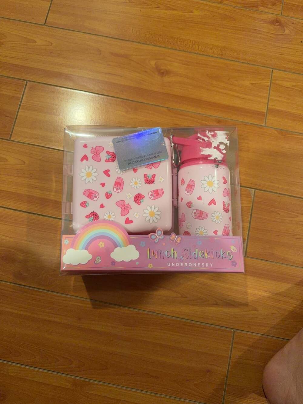 UnderOneSky Lunch Sidekicks Lunchbox and Water Bottle Set
